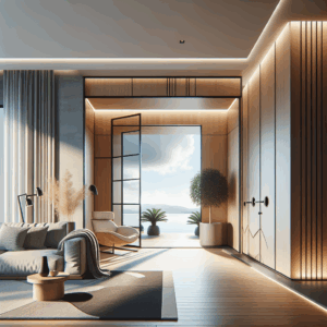 Uși moderne Porta Doors: Alegerea ideală pentru un interior contemporan