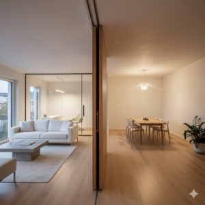 Spații reconfigurabile: noul standard în designul locuințelor moderne