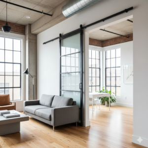 Cum obții senzația de loft cu o ușă potrivită